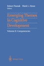 Cover: Emerging Themes in Cognitive Development - Springer