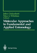 Cover: Molecular Approaches to Fundamental and Applied Entomology - Springer