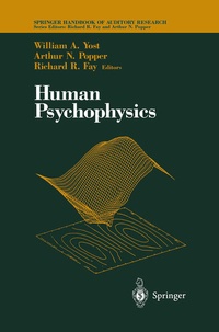 Enlarge image Cover: Human Psychophysics - Springer