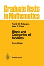 Cover: Rings and Categories of Modules - Springer