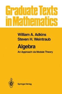 Abbildung von: Algebra - Springer