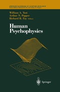 Bild: Human Psychophysics - Springer