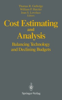 Enlarge image Cover: Cost Estimating and Analysis - Springer