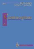 Cover: Contraception - Springer