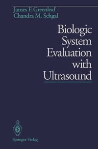 Abbildung von: Biologic System Evaluation with Ultrasound - Springer