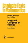 Cover: Rings and Categories of Modules - Springer
