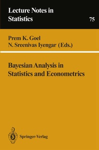 Enlarge image Cover: Bayesian Analysis in Statistics and Econometrics - Springer