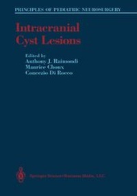 Abbildung von: Intracranial Cyst Lesions - Springer