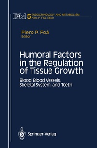 Abbildung von: Humoral Factors in the Regulation of Tissue Growth - Springer