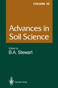 Cover: Advances in Soil Science - Springer