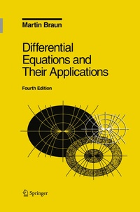 Enlarge image Cover: Differential Equations and Their Applications - Springer