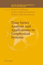 Cover: Time Series Analysis and Applications to Geophysical Systems - Springer