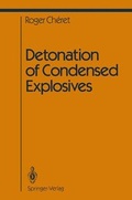 Cover: Detonation of Condensed Explosives - Springer