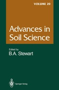 Cover: Advances in Soil Science - Springer