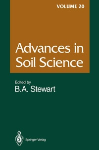 Enlarge image Cover: Advances in Soil Science - Springer