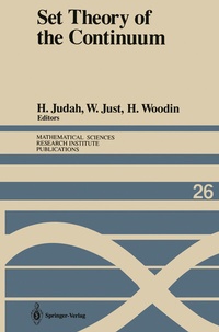 Abbildung von: Set Theory of the Continuum - Springer