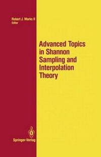 Enlarge image Cover: Advanced Topics in Shannon Sampling and Interpolation Theory - Springer