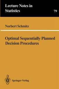 Enlarge image Cover: Optimal Sequentially Planned Decision Procedures - Springer