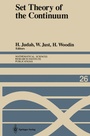 Cover: Set Theory of the Continuum - Springer