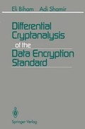 Cover: Differential Cryptanalysis of the Data Encryption Standard - Springer