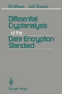 Enlarge image Cover: Differential Cryptanalysis of the Data Encryption Standard - Springer