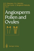 Cover: Angiosperm Pollen and Ovules - Springer