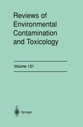Cover: Reviews of Environmental Contamination and Toxicology - Springer