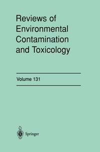 Abbildung von: Reviews of Environmental Contamination and Toxicology - Springer
