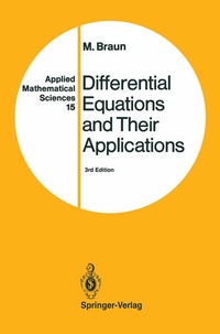 Enlarge image Cover: Differential Equations and Their Applications - Springer