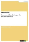 Cover: Unterrichtseinheit - Grin Verlag