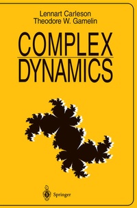 Enlarge image Cover: Complex Dynamics - Springer