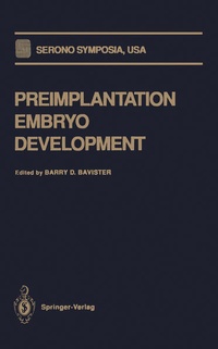 Enlarge image Cover: Preimplantation Embryo Development - Springer