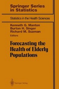 Abbildung von: Forecasting the Health of Elderly Populations - Springer