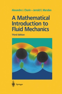 Enlarge image Cover: A Mathematical Introduction to Fluid Mechanics - Springer