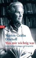 Cover: Was mir wichtig war - Siedler