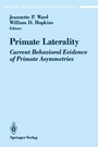 Cover: Primate Laterality - Springer