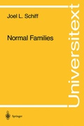 Cover: Normal Families - Springer