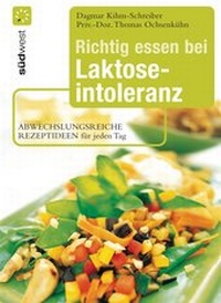 Abbildung von: Richtig essen bei Laktoseintoleranz - Südwest Verlag
