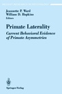 Cover: Primate Laterality - Springer