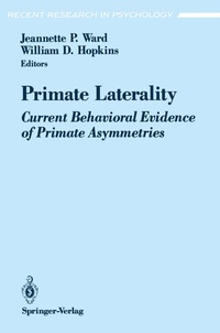 Abbildung von: Primate Laterality - Springer