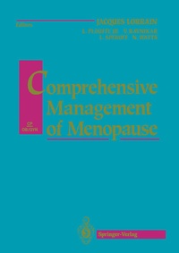Enlarge image Cover: Comprehensive Management of Menopause - Springer