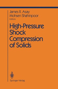 Abbildung von: High-Pressure Shock Compression of Solids - Springer