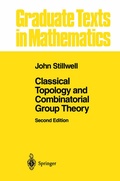 Cover: Classical Topology and Combinatorial Group Theory - Springer