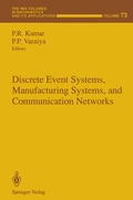 Cover: Discrete Event Systems, Manufacturing Systems, and Communication Networks - Springer