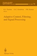 Cover: Adaptive Control, Filtering, and Signal Processing - Springer