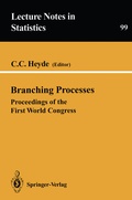 Cover: Branching Processes - Springer