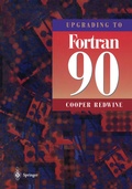Cover: Upgrading to Fortran 90 - Springer
