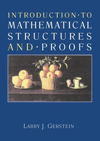 Enlarge image Cover: Introduction to Mathematical Structures and Proofs - Springer