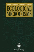 Cover: Ecological Microcosms - Springer