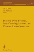 Cover: Discrete Event Systems, Manufacturing Systems, and Communication Networks - Springer